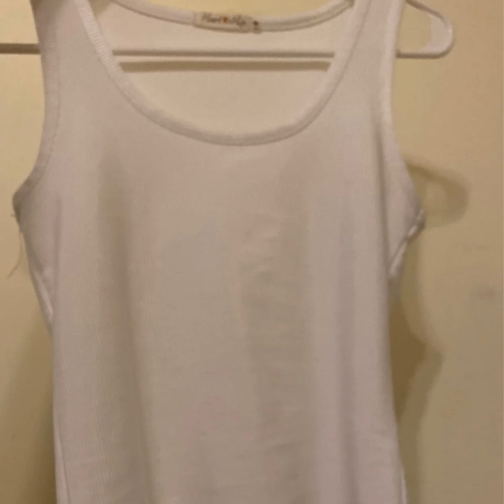 White Tank top